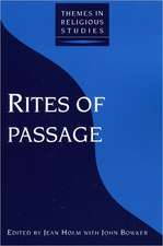 Rites of Passage