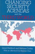 Changing Security Agendas and the Third World