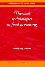 Thermal Technologies in Food Processing