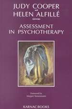 Assessment in Psychotherapy