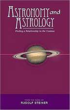 Astronomy and Astrology