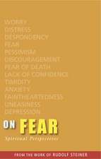 On Fear