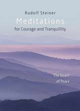 Meditations for Courage and Tranquillity