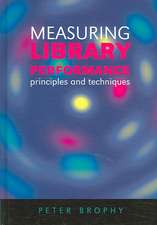 Measuring Library Performance: Principles and Techniques