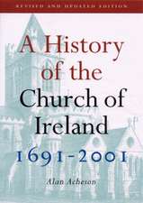 A History of the Church of Ireland 1691-2001