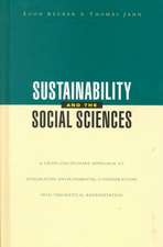 Sustainability and the Social Sciences