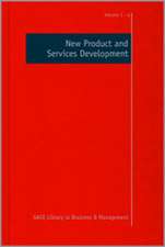 New Product & Services Development: Volume 93