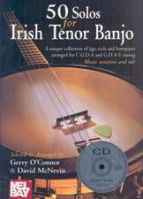 50 Solos for Irish Tenor Banjo [With CD]