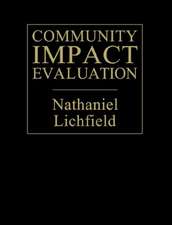 Community Impact Evaluation: Principles And Practice