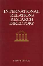 International Relations Research Directory