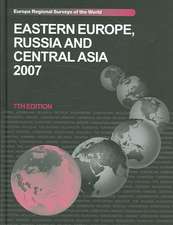 Eastern Europe, Russia and Central Asia 2007