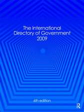 International Directory of Government 2009