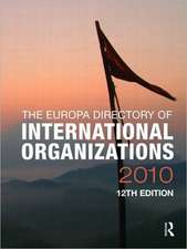 Europa Directory of International Organizations 2010