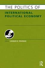 The Politics of International Political Economy