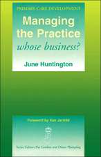 Managing the Practice: Whose Business?