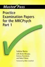 Practice Examination Papers for the MRCPsych: Part 1