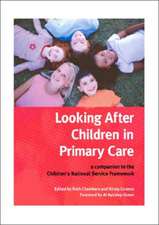 Looking After Children In Primary Care