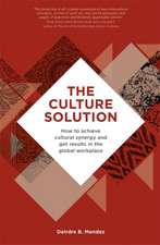 The Culture Solution