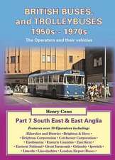 British Buses and Trolleybuses 1950s-1970s