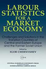 Labour Statistics for a Market Economy