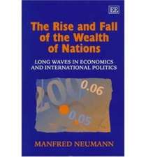 The Rise and Fall of the Wealth of Nations – Long Waves in Economics and International Politics