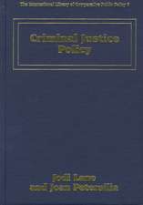 Criminal Justice Policy