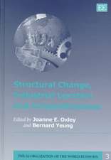 Structural Change, Industrial Location and Competitiveness