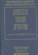 Alternative Theories of the Firm