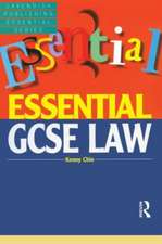 Essential Gcse Law