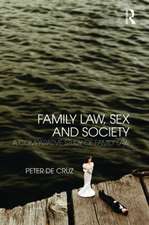 Family Law, Sex and Society: A Comparative Study of Family Law