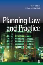 Planning Law and Practice