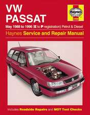 VW Passat 4-cyl Petrol & Diesel (May 88 - 96) Haynes Repair Manual: VW Passat 4-cyl Petrol & Diesel (May 88 - 96) E to P