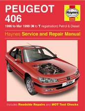 Peugeot 406 Petrol & Diesel (96 - Mar 99) N To T