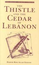 Thistle and the Cedar of Lebanon