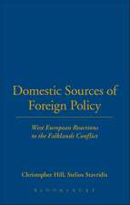 Domestic Sources of Foreign Policy: West European Reactions to the Falklands Conflict West European Reactions to the Falklands Conflict