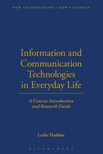 Information and Communication Technologies in Everyday Life: A Concise Introduction and Research Guide