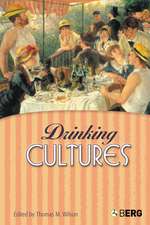 Drinking Cultures: Alcohol and Identity