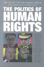 The Politics of Human Rights