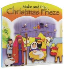 Make and Play Christmas Frieze