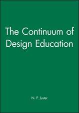 The Continuum of Design Education