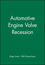 Automotive Engine Valve Recession (Engine Research Series ERS 8)