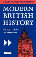 Modern British History: A Guide to Study and Research