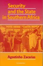 Security and the State in Southern Africa