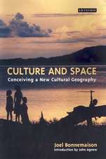 Culture and Space: Conceiving a New Geography