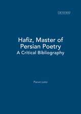 Hafiz, Master of Persian Poetry