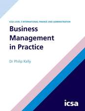 Business Management in Practice