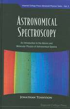 Astronomical Spectroscopy: An Introduction to the Atomic and Molecular Physics of Astronomical Spectra