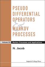 PSEUDO DIFF OPERATOR & MARKOV PROC..(V3)