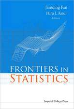 Frontiers in Statistics