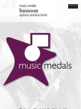 Music Medals Bassoon Options Practice Book